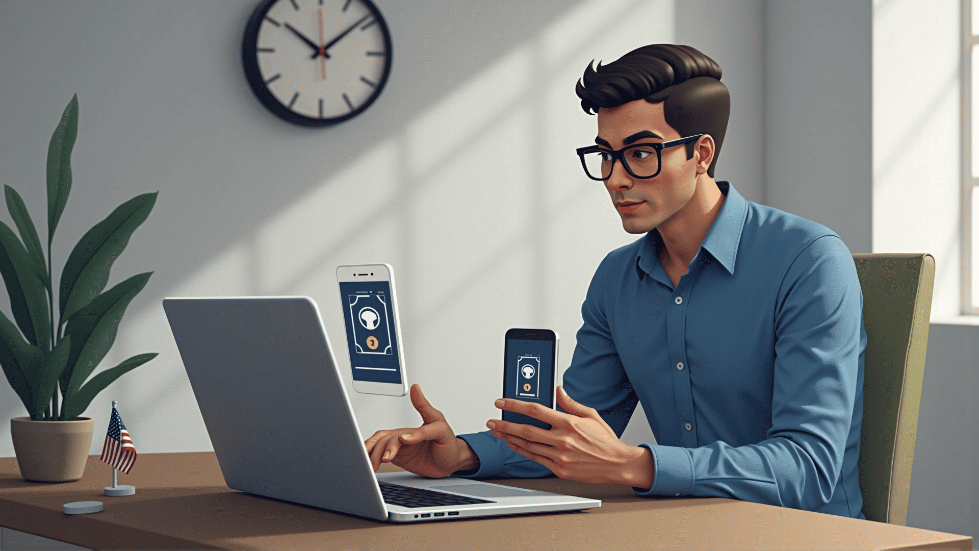 Two-factor authentication security